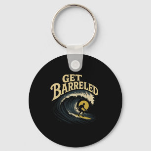 Surfer Catching A Rrel - Get Rreled _1 Keychain