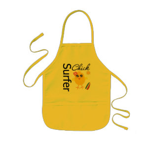 Surfer Chick Kids Apron