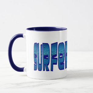 Surfer Chick Mug