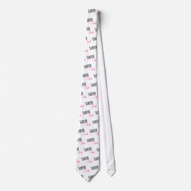 Surfer Chick Tie (Front)