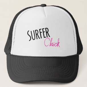 Surfer Chick Trucker Hat