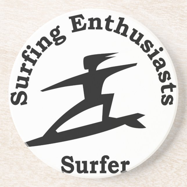 Surfer Coaster (Front)