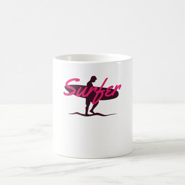 Surfer Coffee Mug (Center)