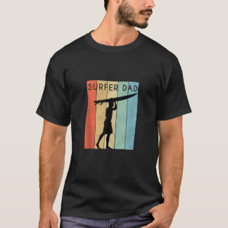 Surfer Dad Surf Dad Fathers Day Tank Top
