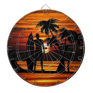 Surfer Dartboard