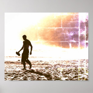 Surfer d'ombre - affiche