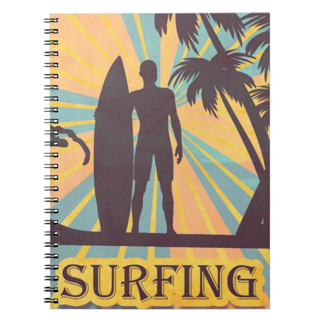Surfer Dude Carnet (Devant)