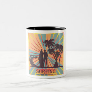 Surfer Dude Coffee Mug