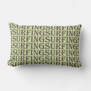 Surfer Dude Lumbar Pillow