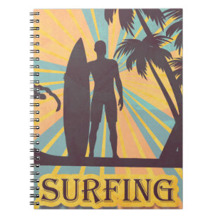 Surfer Dude Notebook