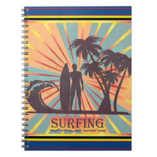 Surfer Dude Notebook
