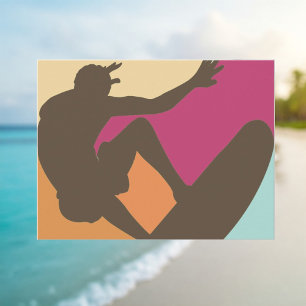 Surfer Dude Postcard