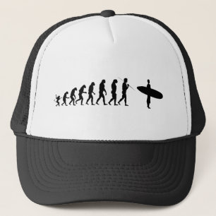 surfer_evolution trucker hat