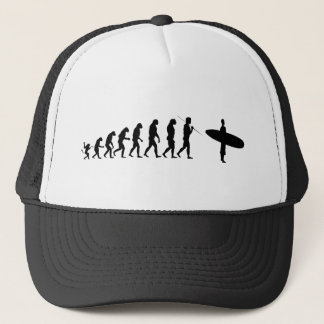 surfer_evolution trucker hat