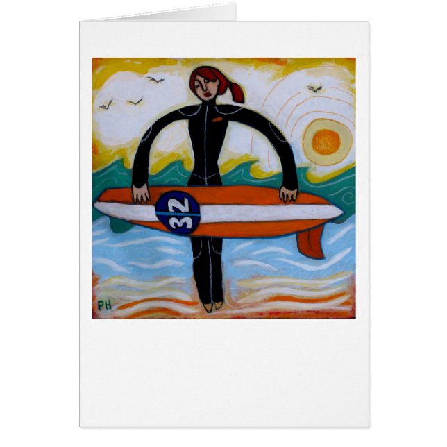 Surfer Girl (Front)