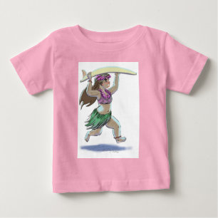SuRfEr GiRl Baby T-Shirt