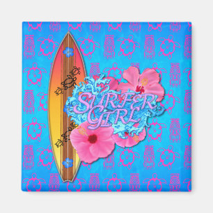 Surfer Girl Magnet