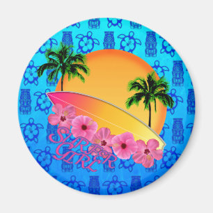 Surfer Girl Magnet