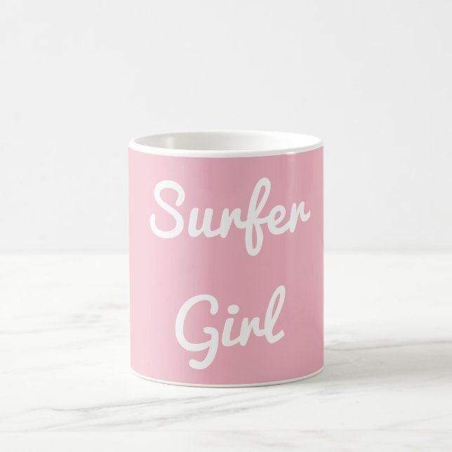 Surfer Girl Mug (Center)