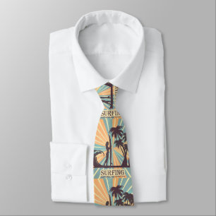 Surfer Girl Necktie