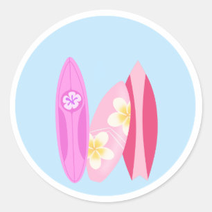 Surfer Girl Sticker