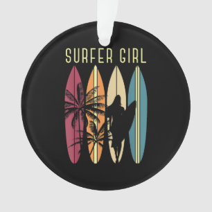 Surfer Girl Surf Surf Femmes Filles Surf une fois