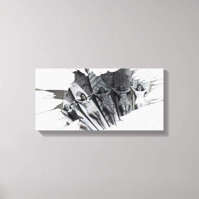 Surfer Girls | Canvas (Front)