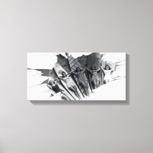 Surfer Girls Canvas Print