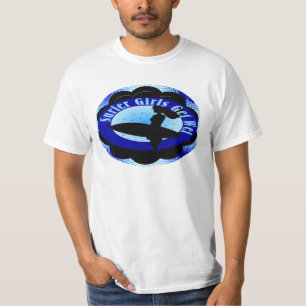 Surfer Girls Get Wet T-Shirt