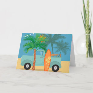 Surfer Greeting Card