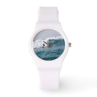 Surfer in Hawaii Sporty Watch