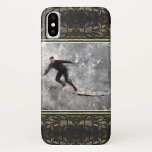 Surfer iPhone X Coque