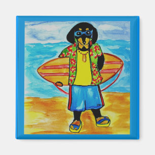 Surfer Joe Magnet