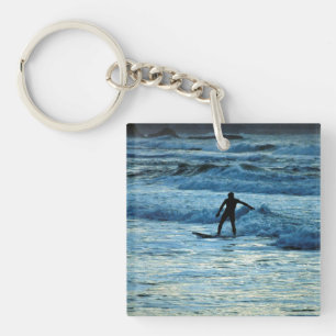 Surfer Keychain