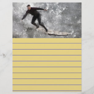 Surfer Letterhead