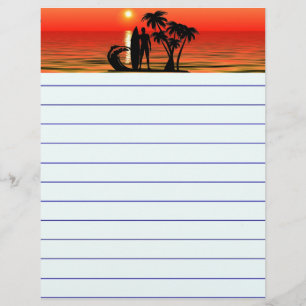 Surfer Letterhead