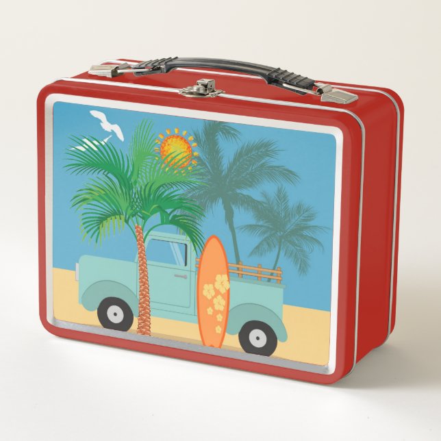 Surfer Lunch Box (Front)