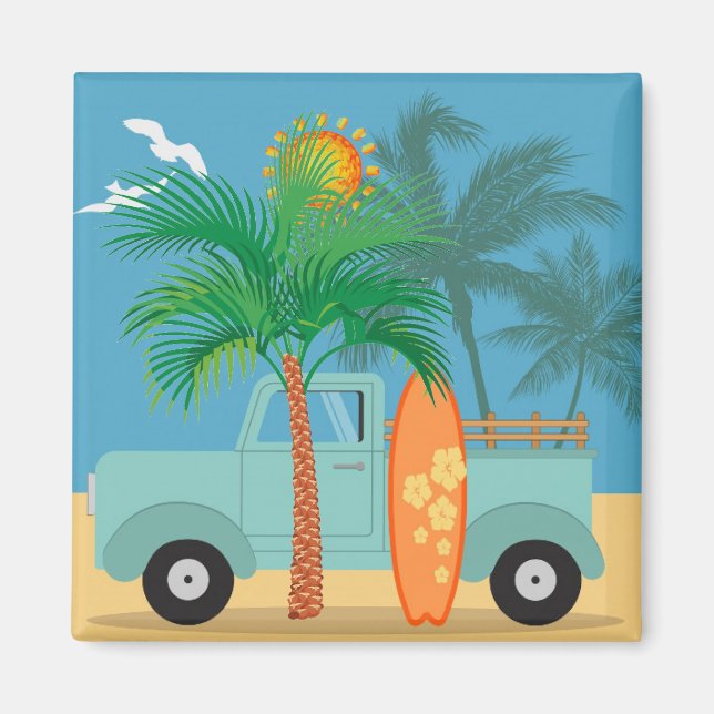 Surfer Magnet (Front)