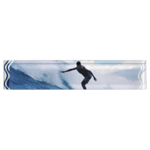 Surfer Nameplate