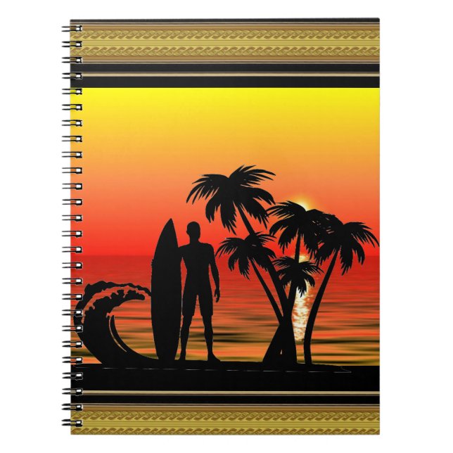 Surfer Notebook (Front)