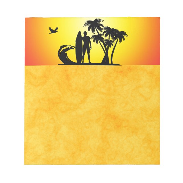 Surfer Notepad (Front)