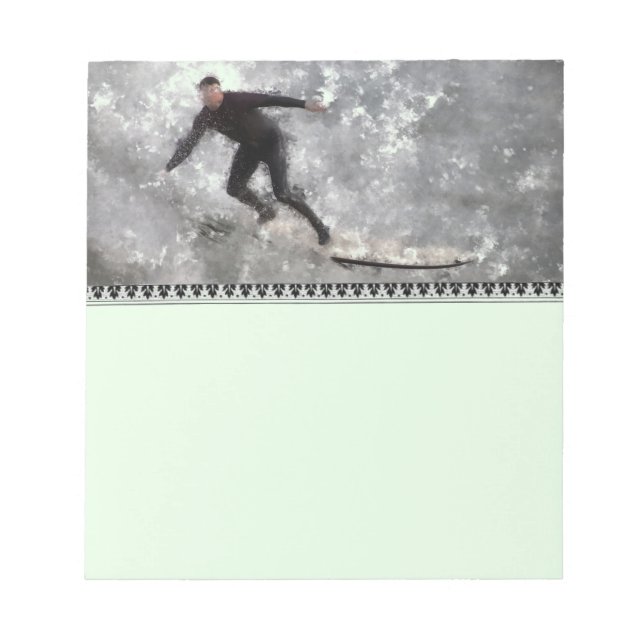 Surfer Notepad (Front)