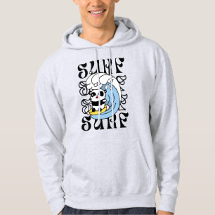 Surfer Panda Hoodie