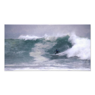 Surfer Photo Print