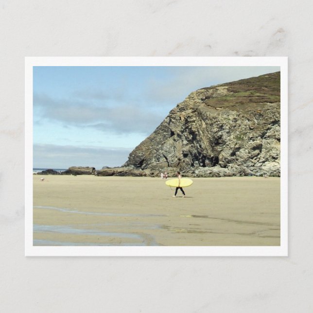 Surfer Postcard (Front)