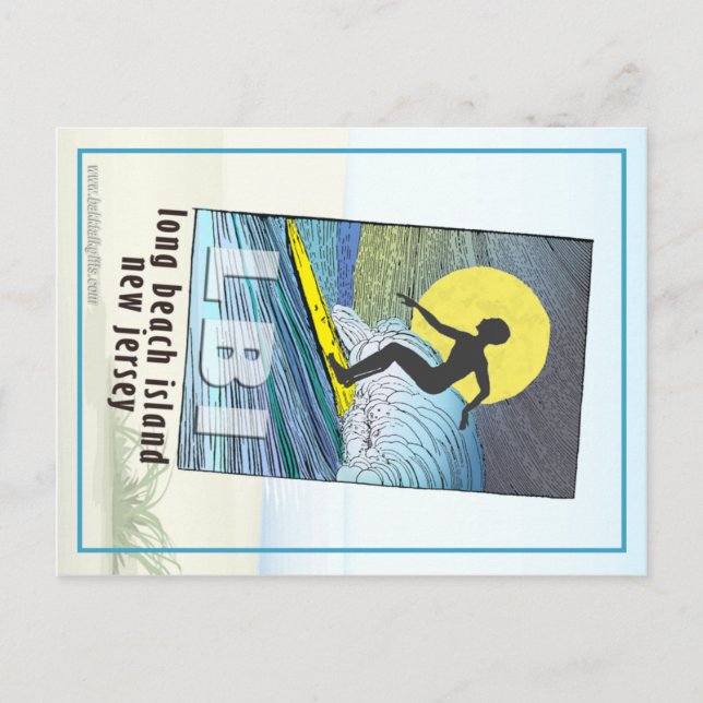 Surfer... Postcard (Front)