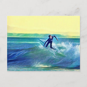 Surfer Postcard