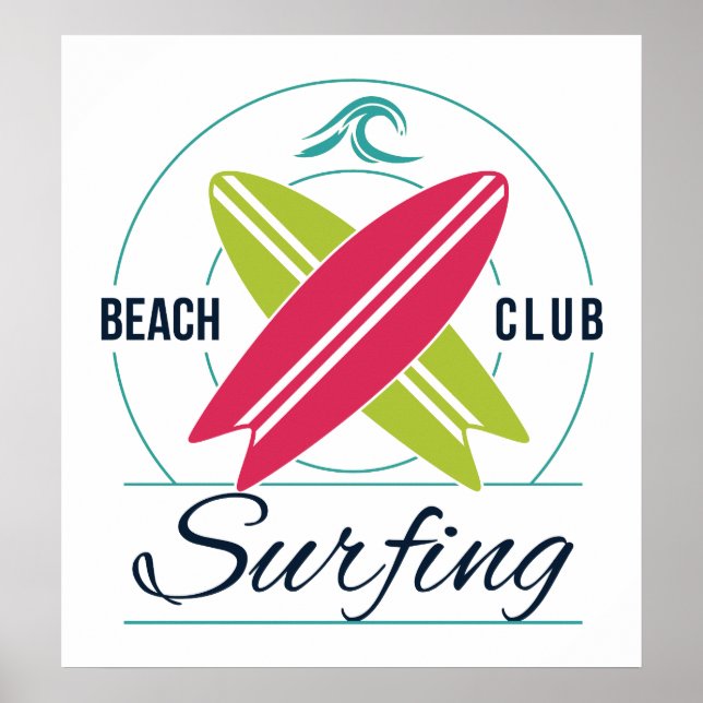 Surfer poster (Front)