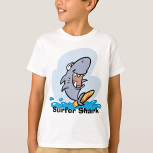 Surfer Shark T-Shirt