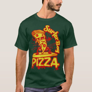 surfer Shirt retro pizza boy 